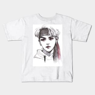 Min Yoongi Kids T-Shirt